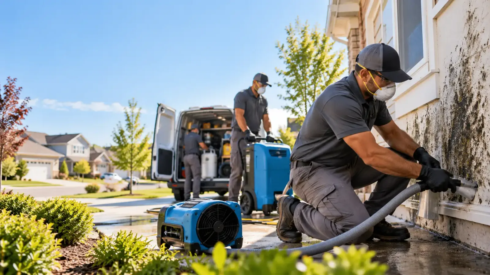 Mold Remediation in Franklin, NH