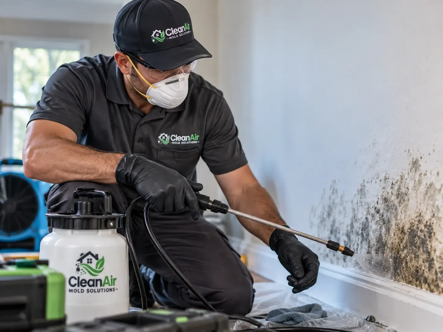 Why choose Mold Remediation in Franklin, NH
